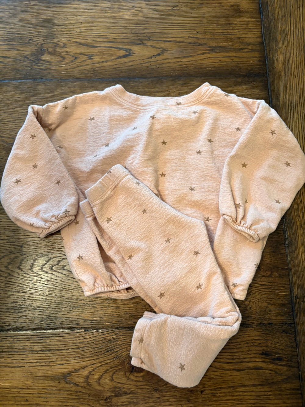 Rylee + Cru slouchy set
